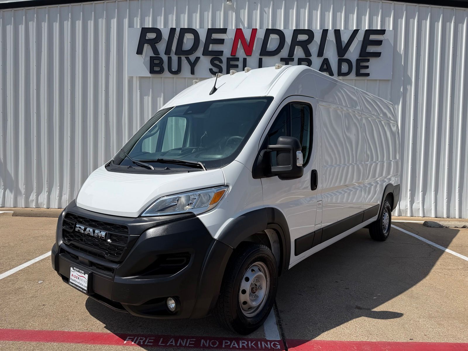 2025 RAM Promaster 3500