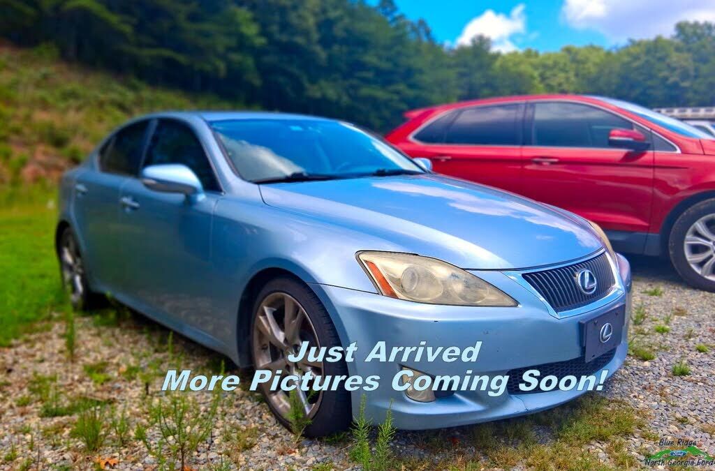 2009 LEXUS IS