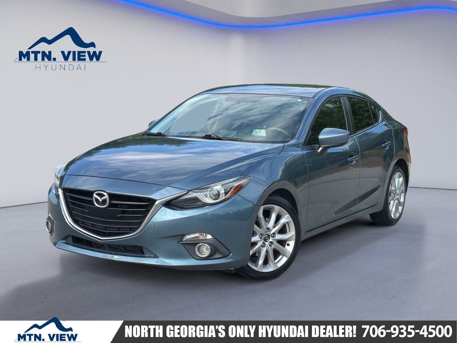 2014 MAZDA Mazda3