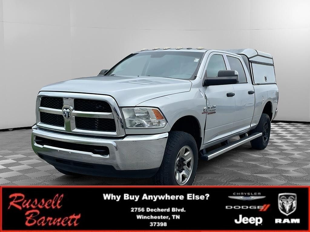 2016 RAM 2500