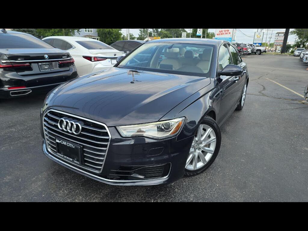 2016 AUDI A6