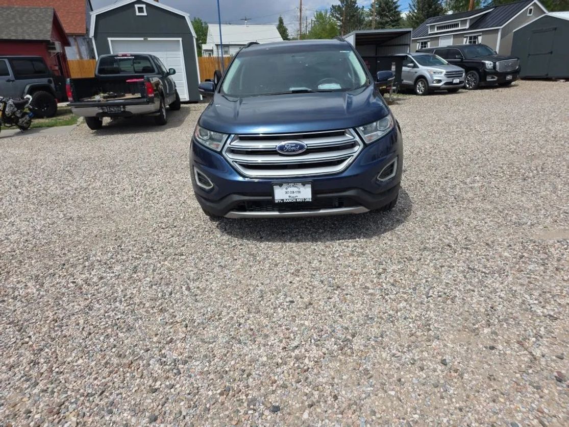 2017 FORD Edge