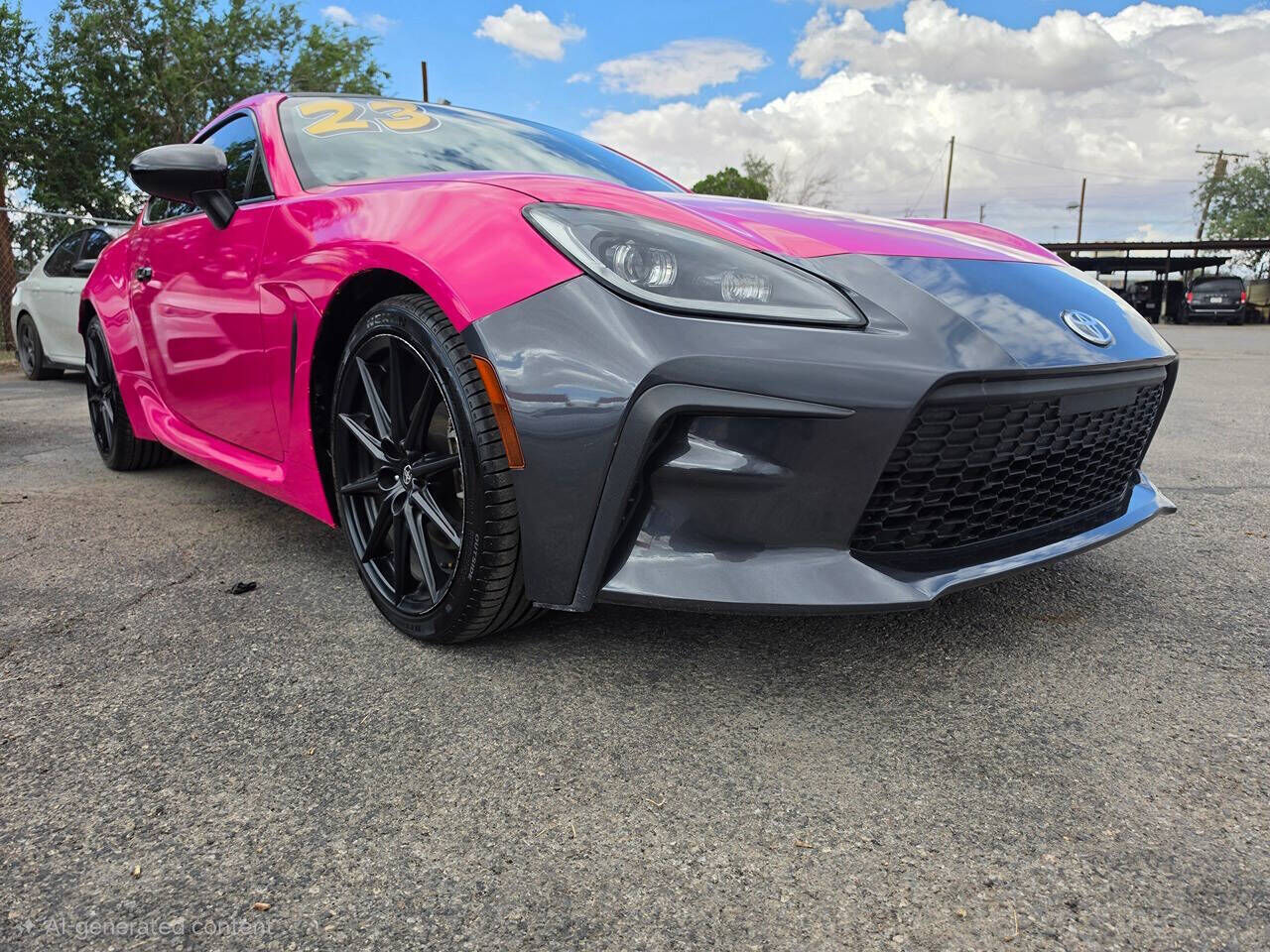 2023 TOYOTA GR86