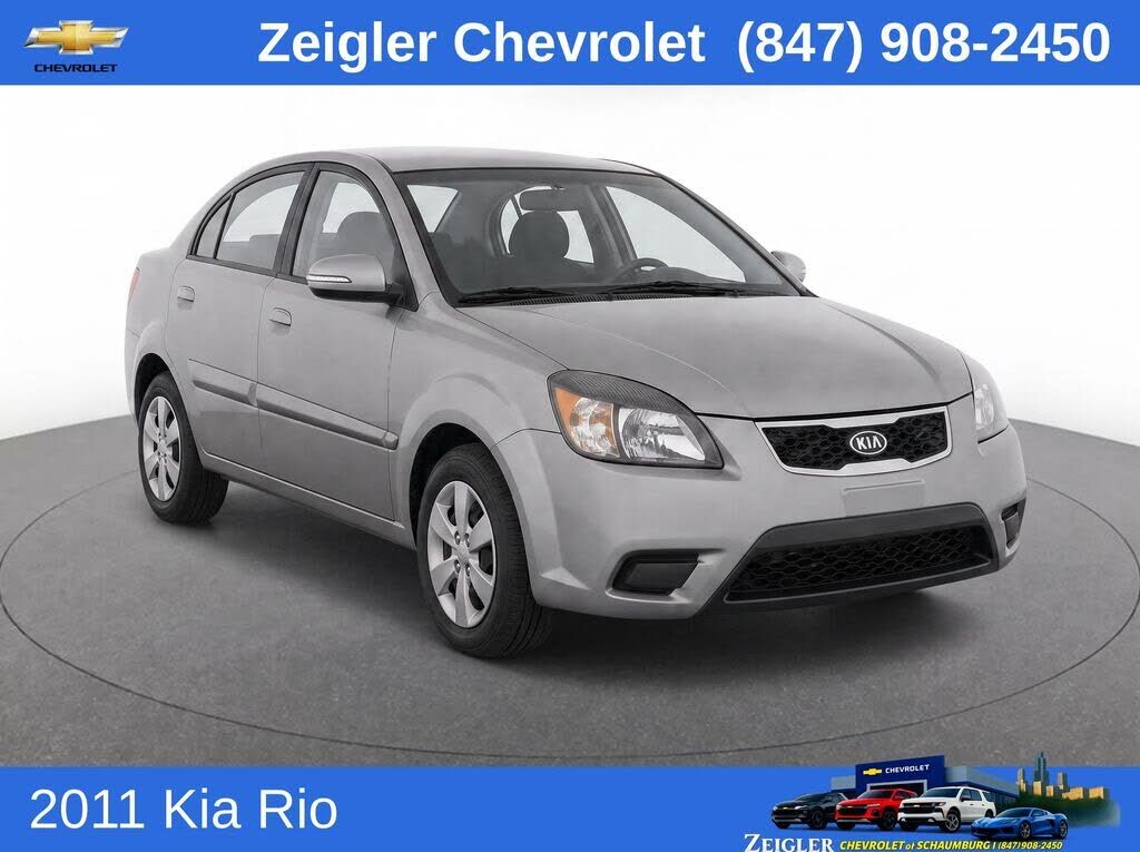 2011 KIA Rio