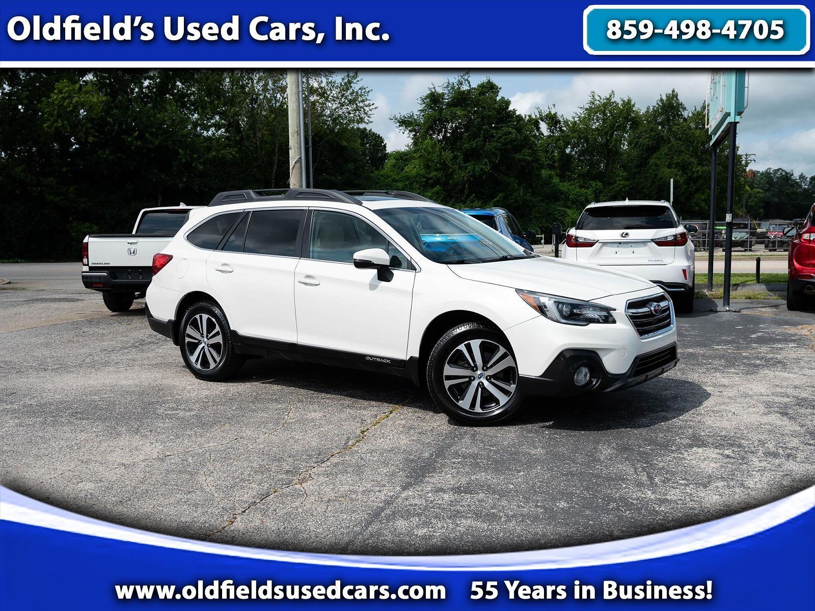 2018 SUBARU Outback