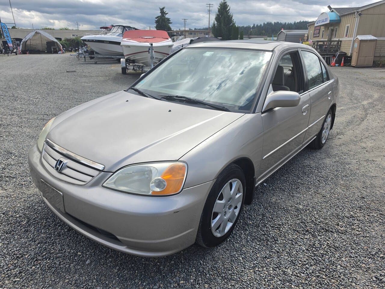 2001 HONDA Civic