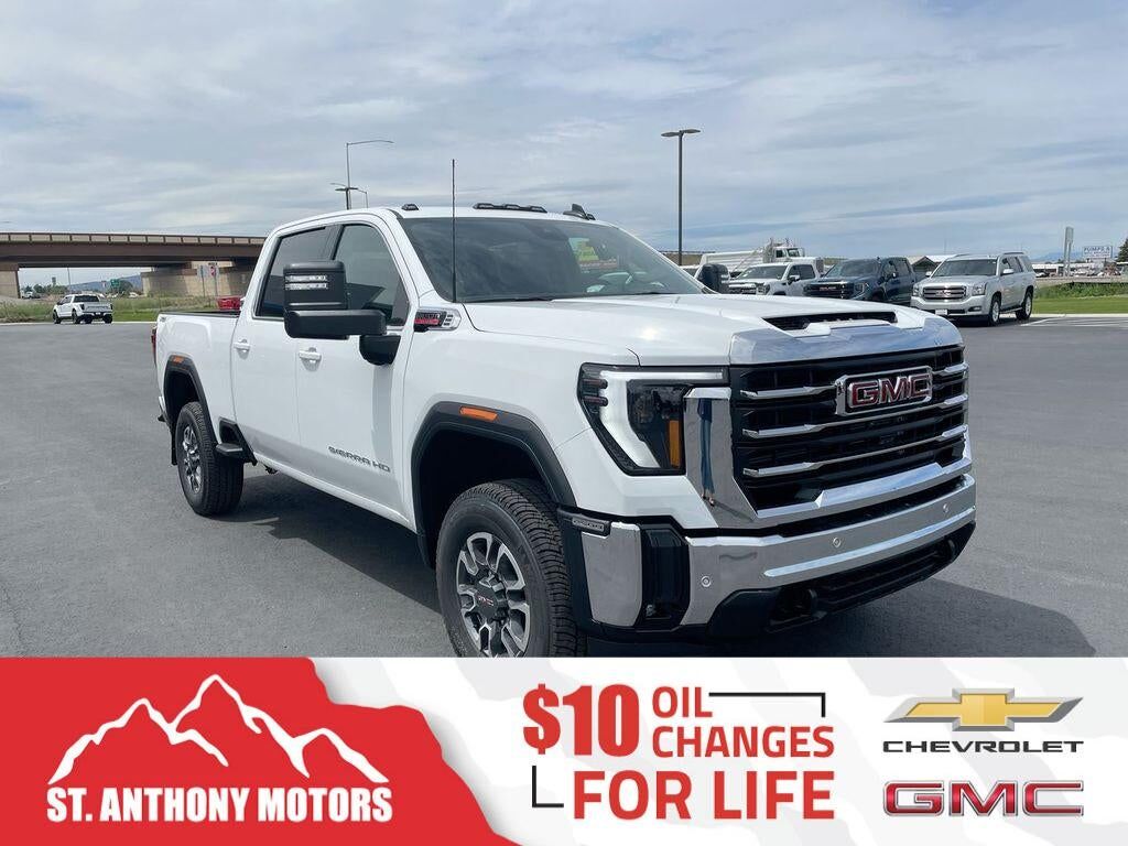 2026 GMC Sierra HD