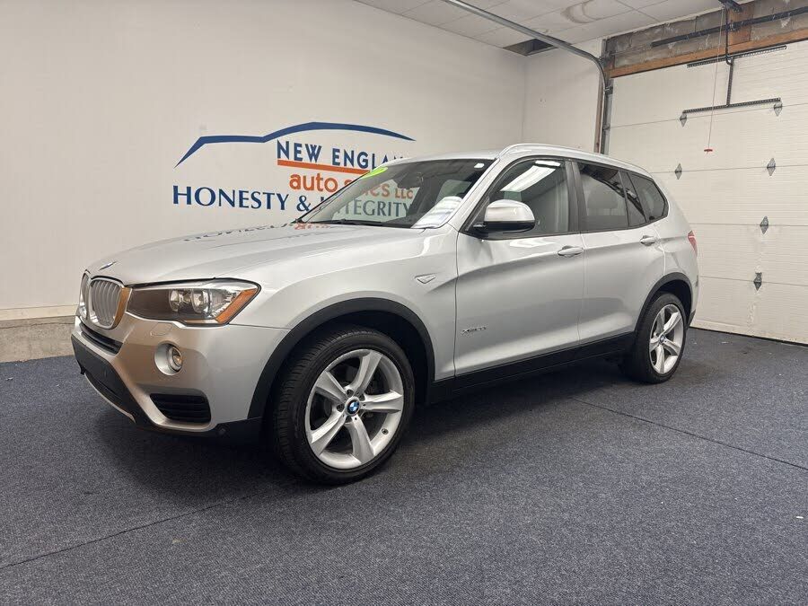 2017 BMW X3
