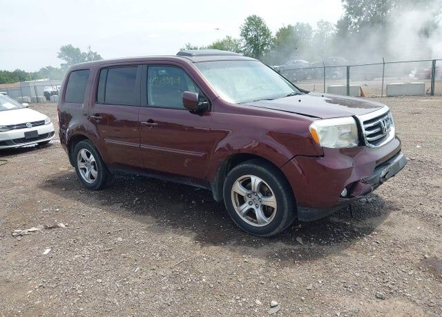 2012 HONDA Pilot