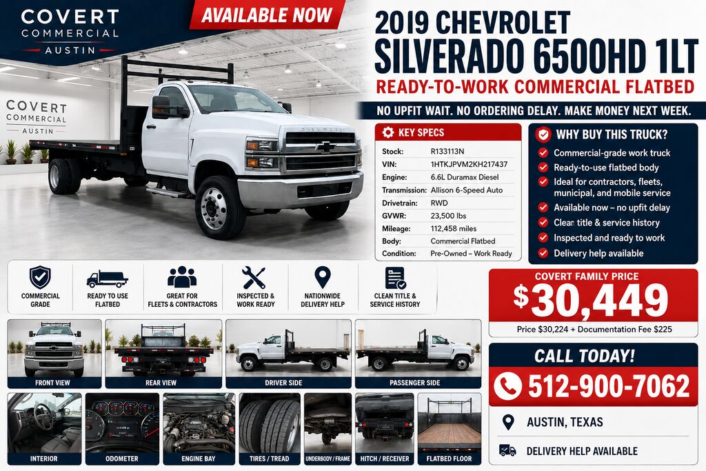 2019 GMC Silverado Medium Duty