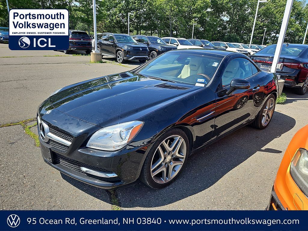 2012 MERCEDES-BENZ SLK-Class