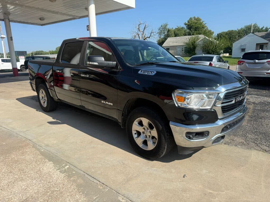 2019 RAM 1500