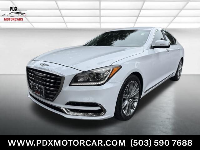 2018 GENESIS G80