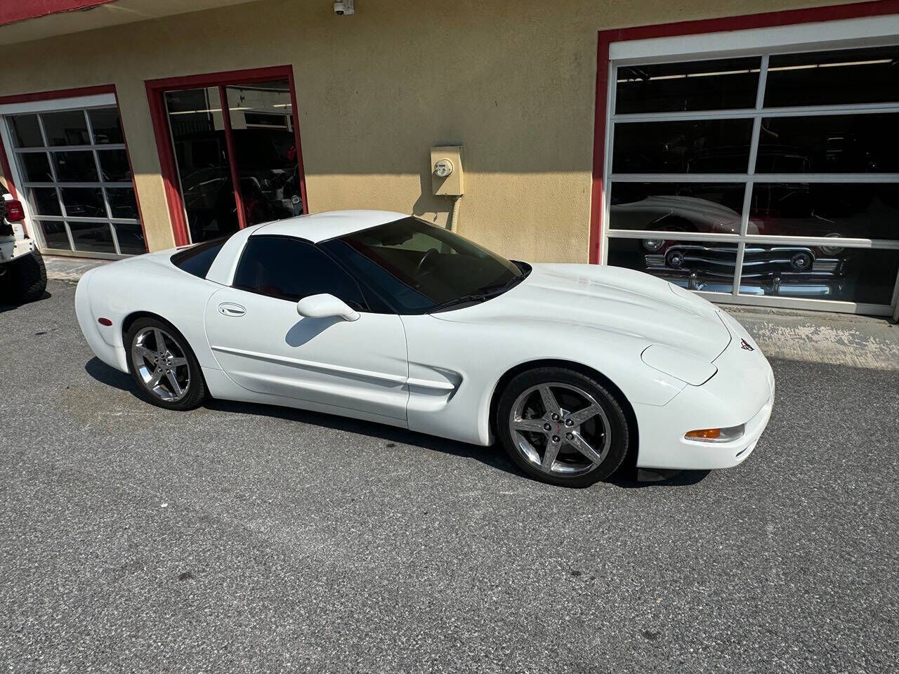 1998 CHEVROLET Corvette