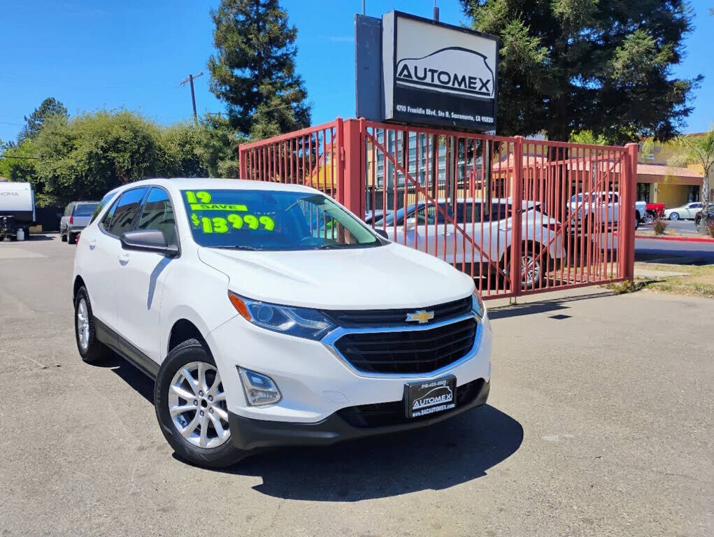 2019 CHEVROLET Equinox