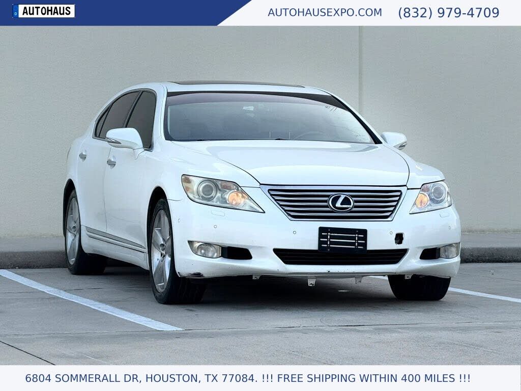 2010 LEXUS LS