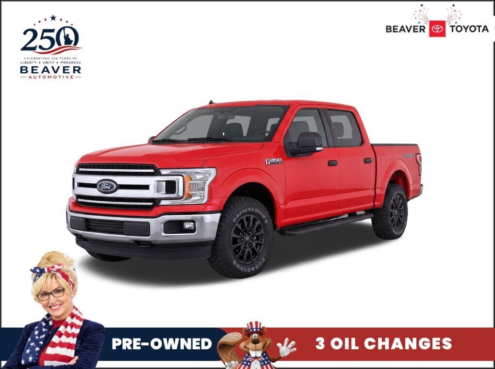 2019 FORD F-150