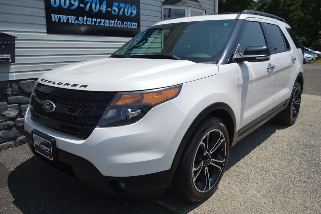 2014 FORD Explorer