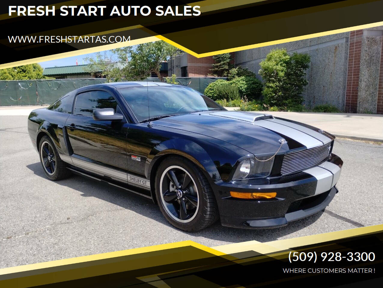 2007 FORD Mustang
