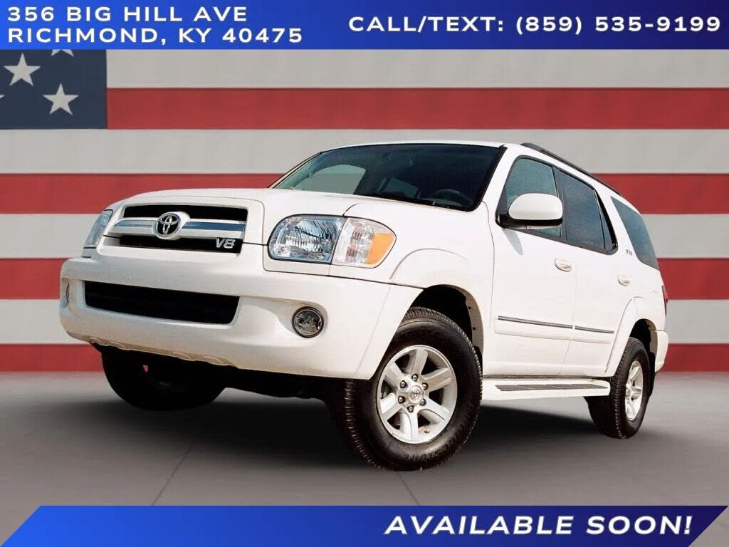2006 TOYOTA Sequoia