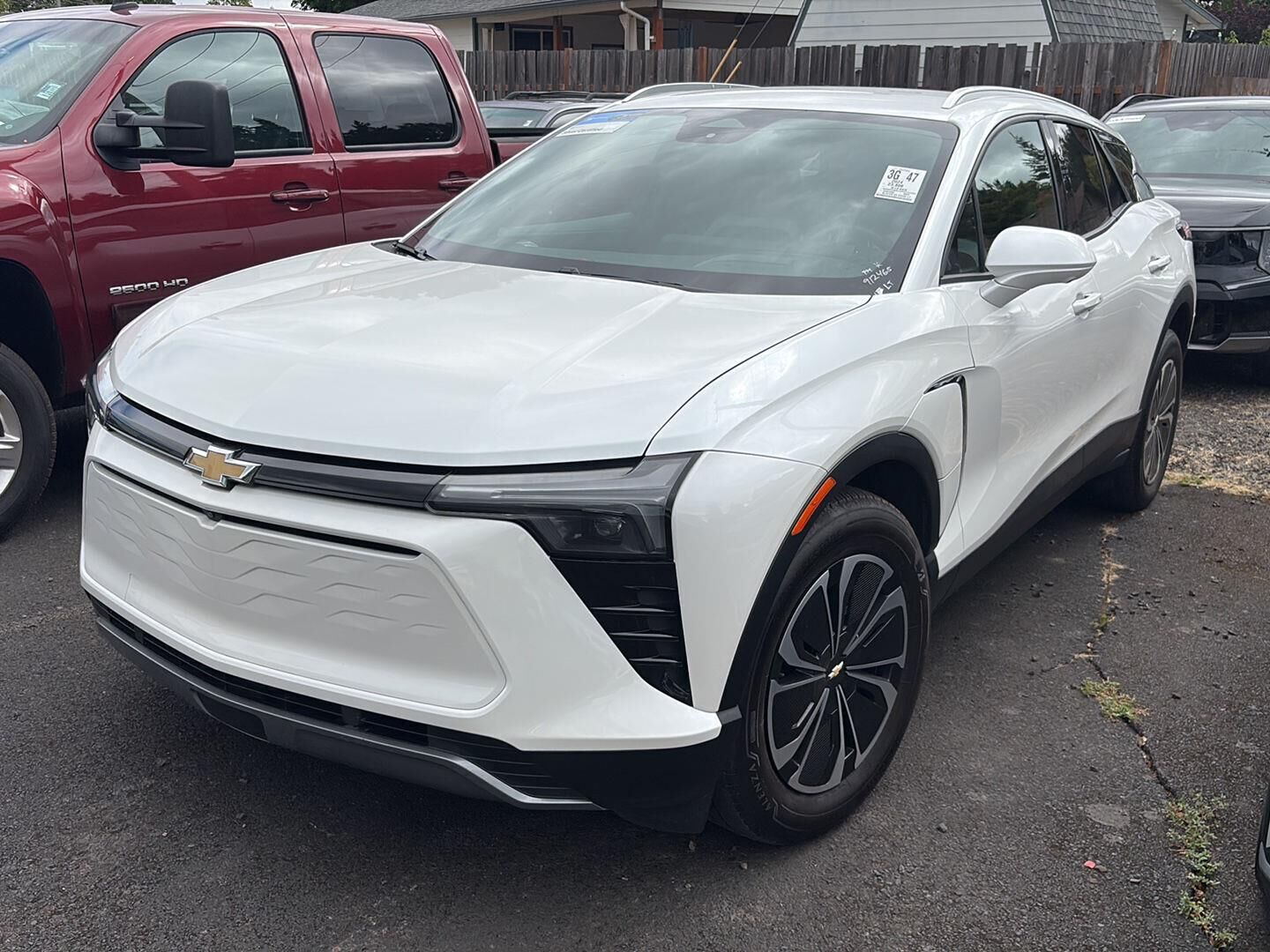 2024 CHEVROLET Blazer EV