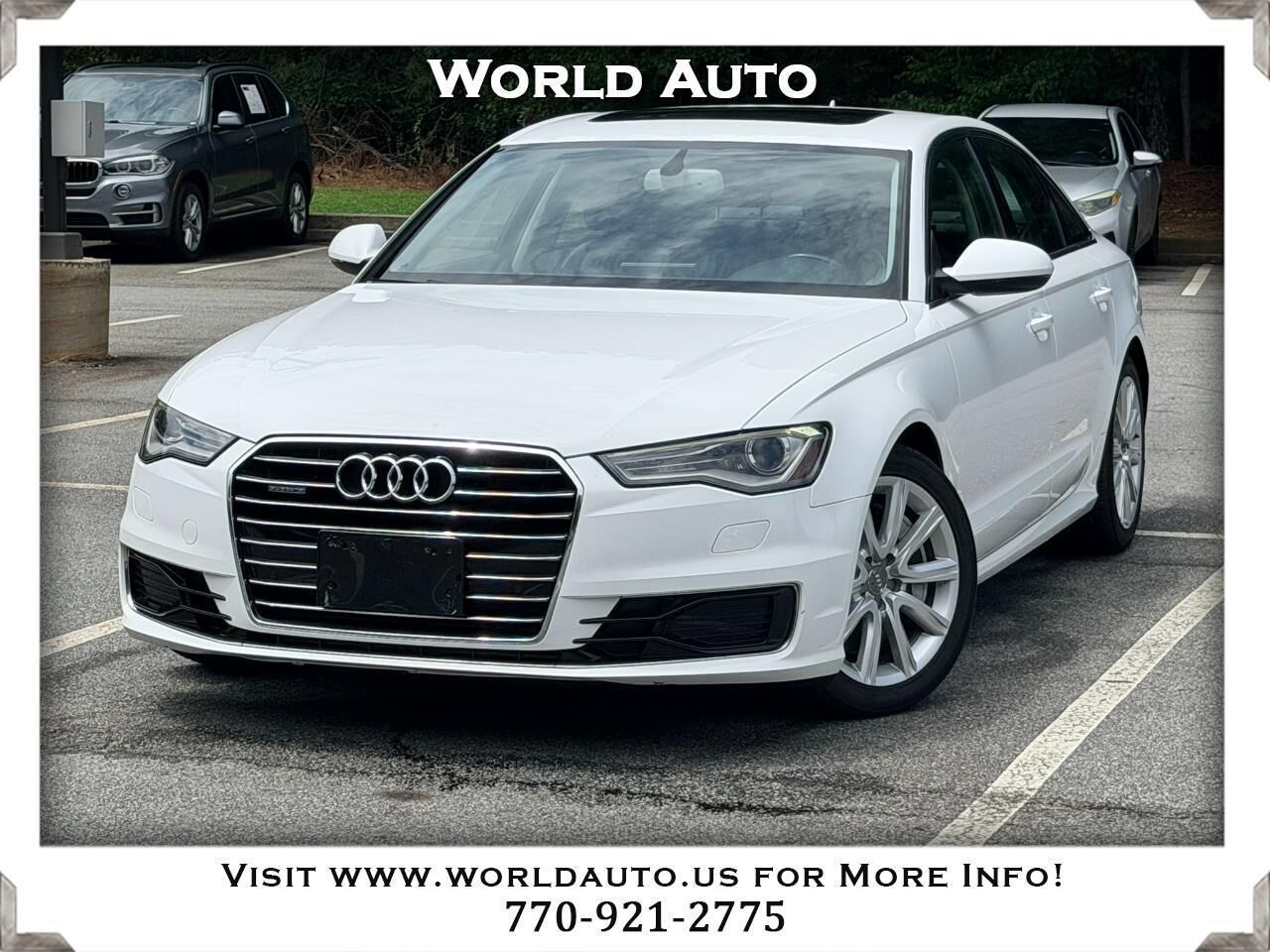 2016 AUDI A6