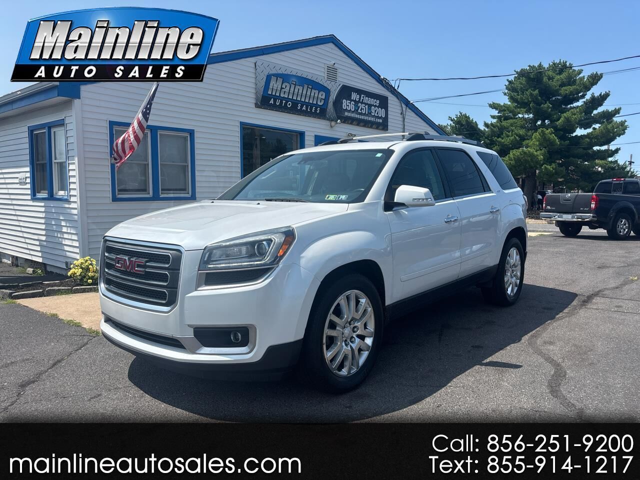2016 GMC Acadia