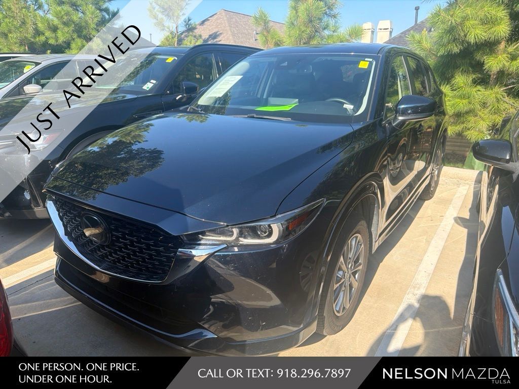 2025 MAZDA CX-5