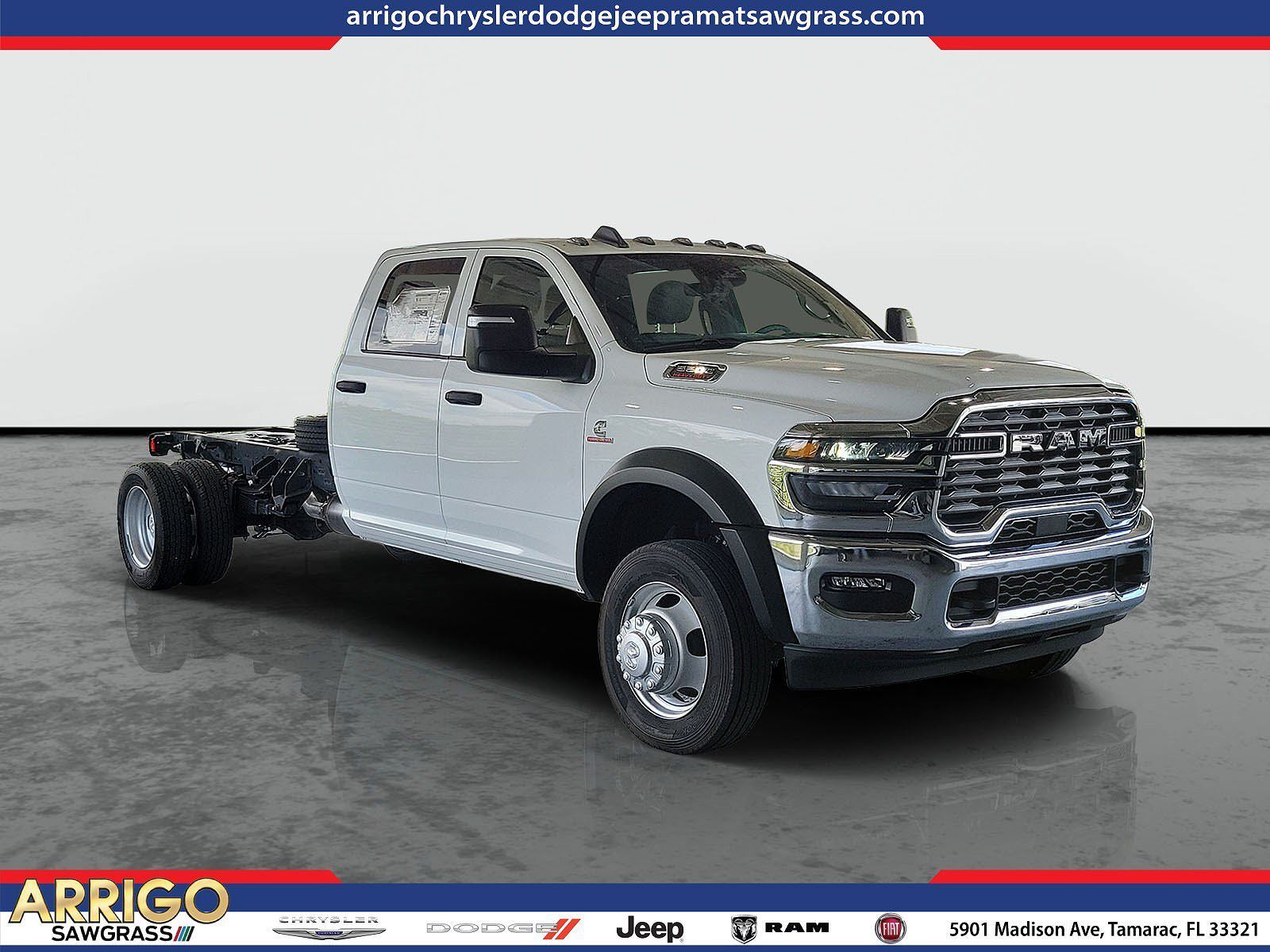2026 RAM 5500