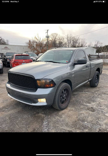 2012 DODGE Ram