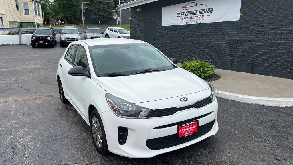 2018 KIA Rio