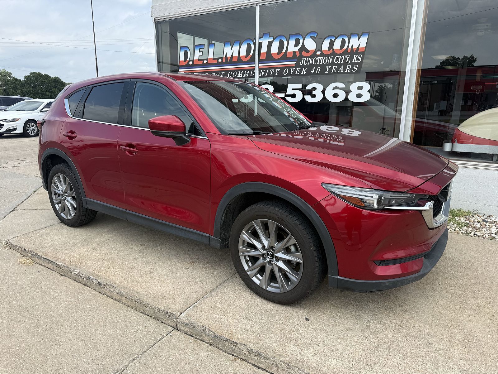 2021 MAZDA CX-5