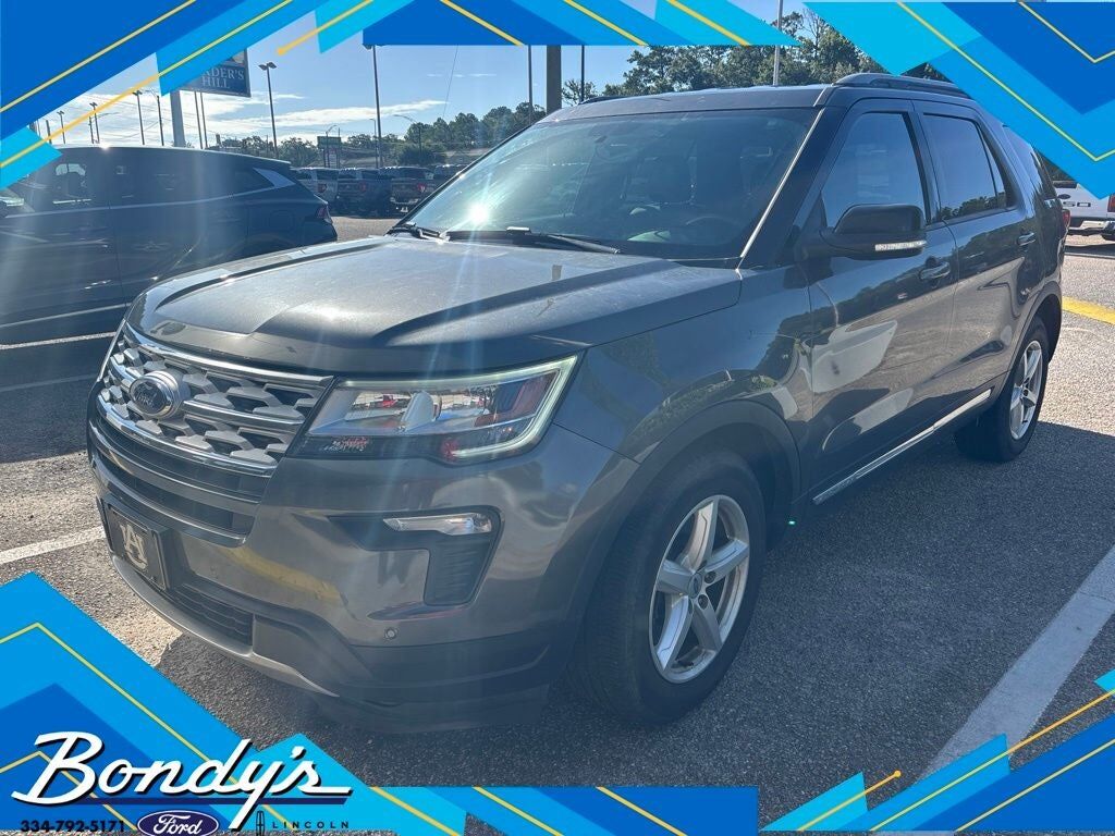 2018 FORD Explorer