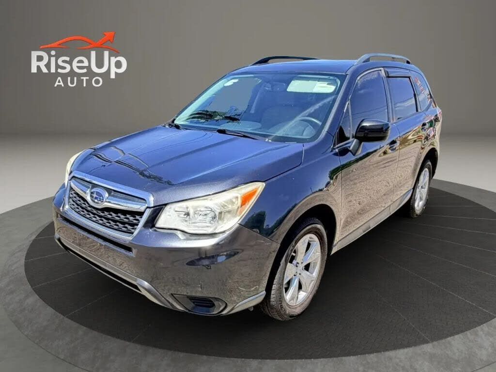 2015 SUBARU Forester