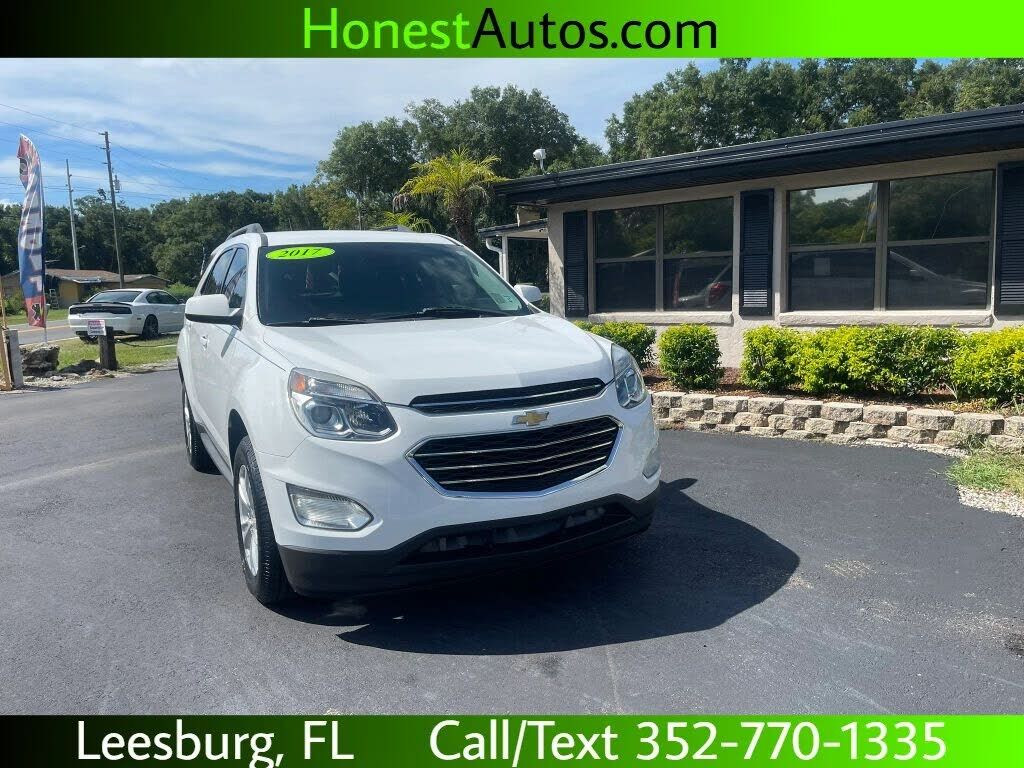 2017 CHEVROLET Equinox