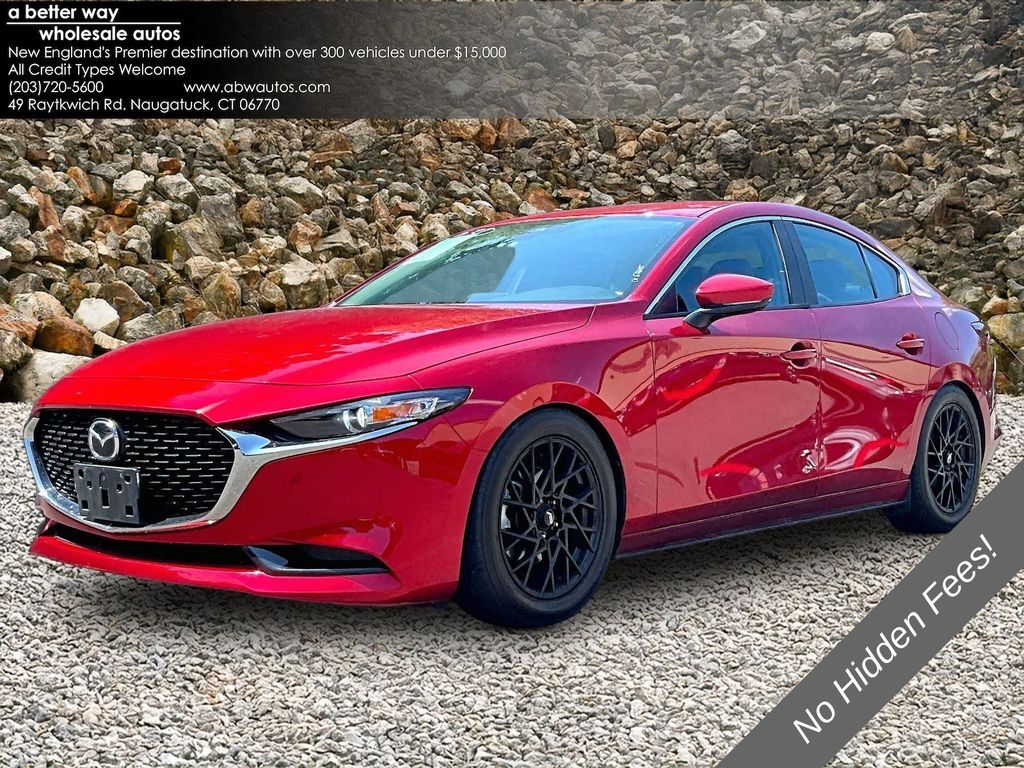 2020 MAZDA Mazda3