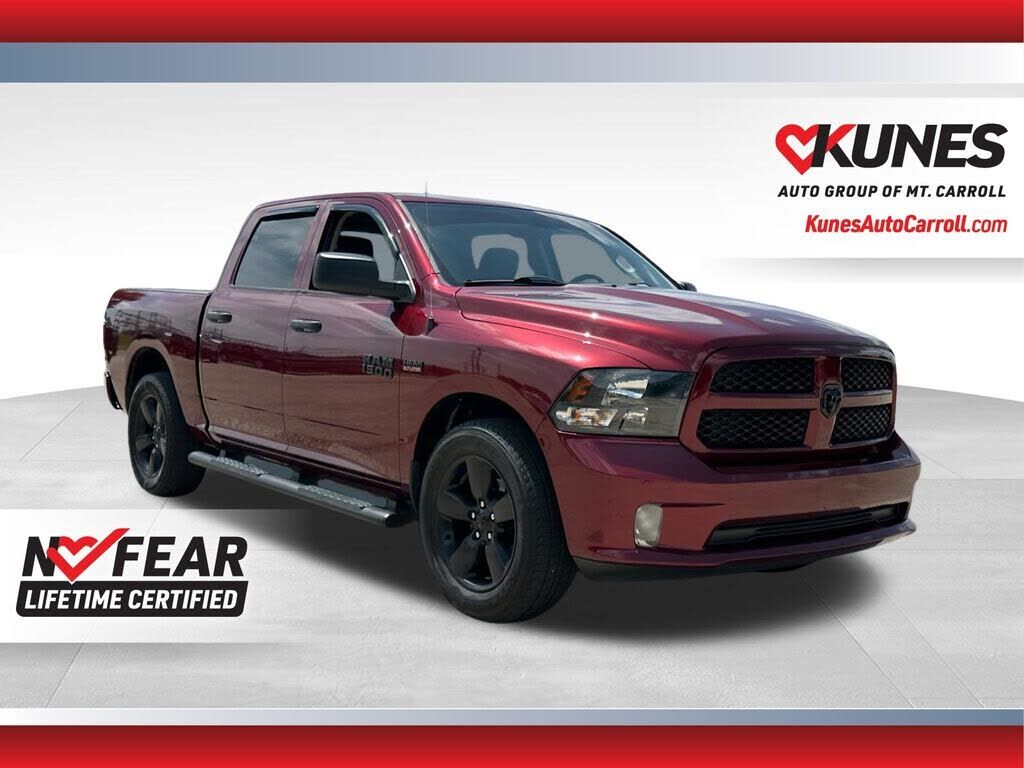 2018 RAM 1500