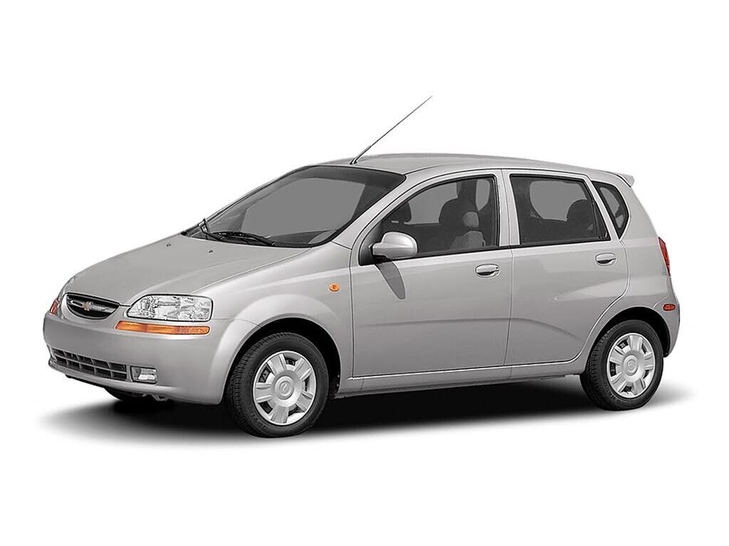 2006 CHEVROLET Aveo