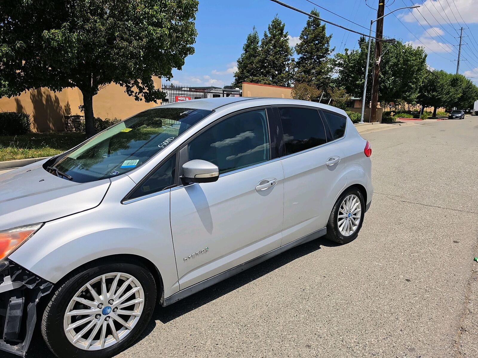 2013 FORD C-max