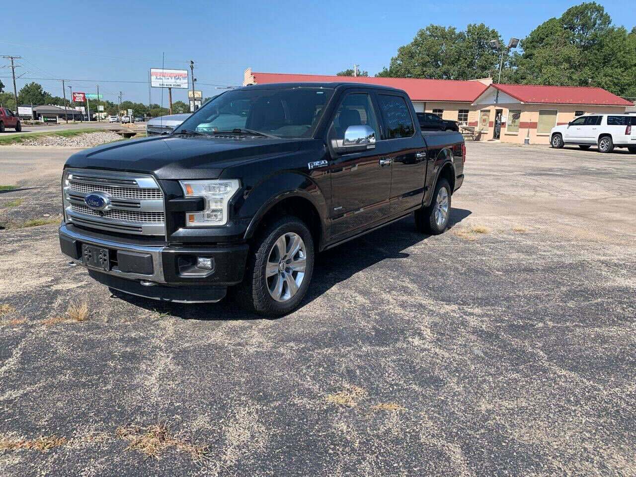 2015 FORD F-150