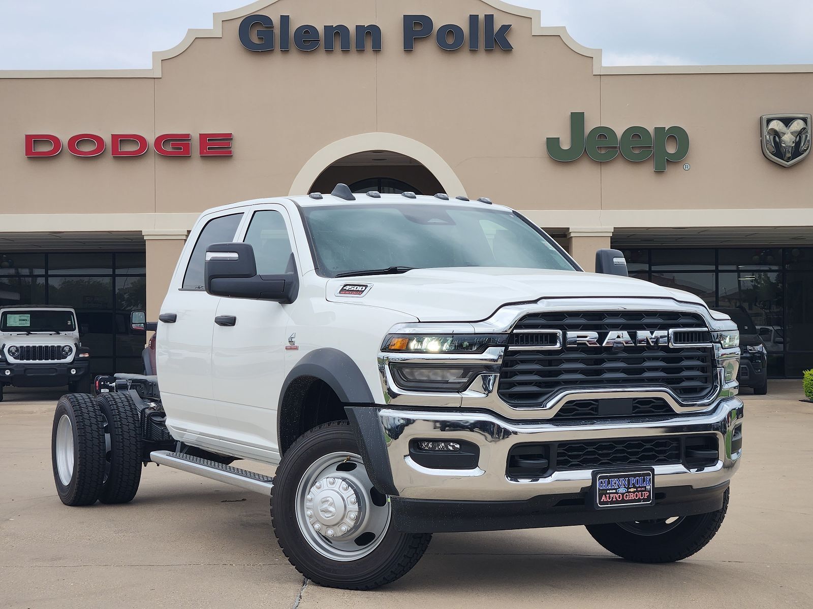 2026 RAM 4500