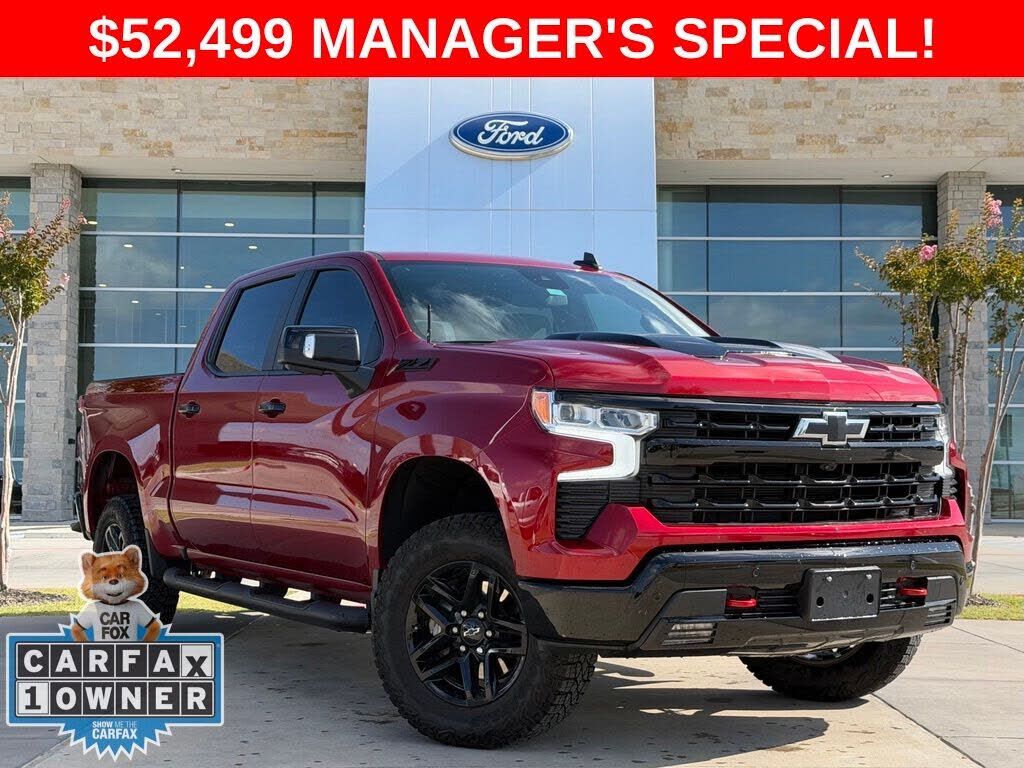 2025 CHEVROLET Silverado