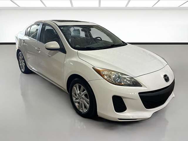 2012 MAZDA Mazda3