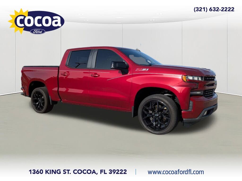 2020 CHEVROLET Silverado