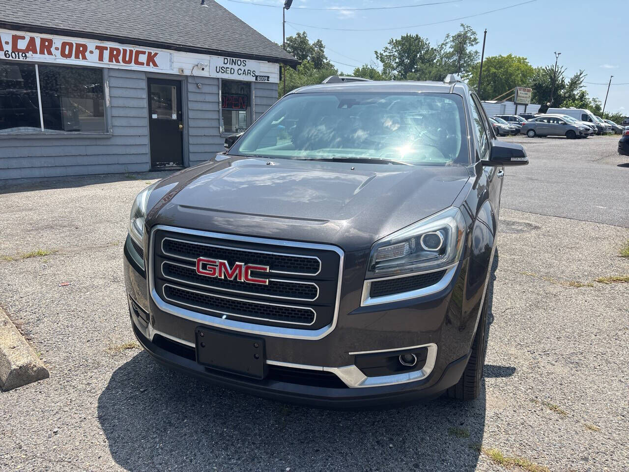 2017 GMC Acadia