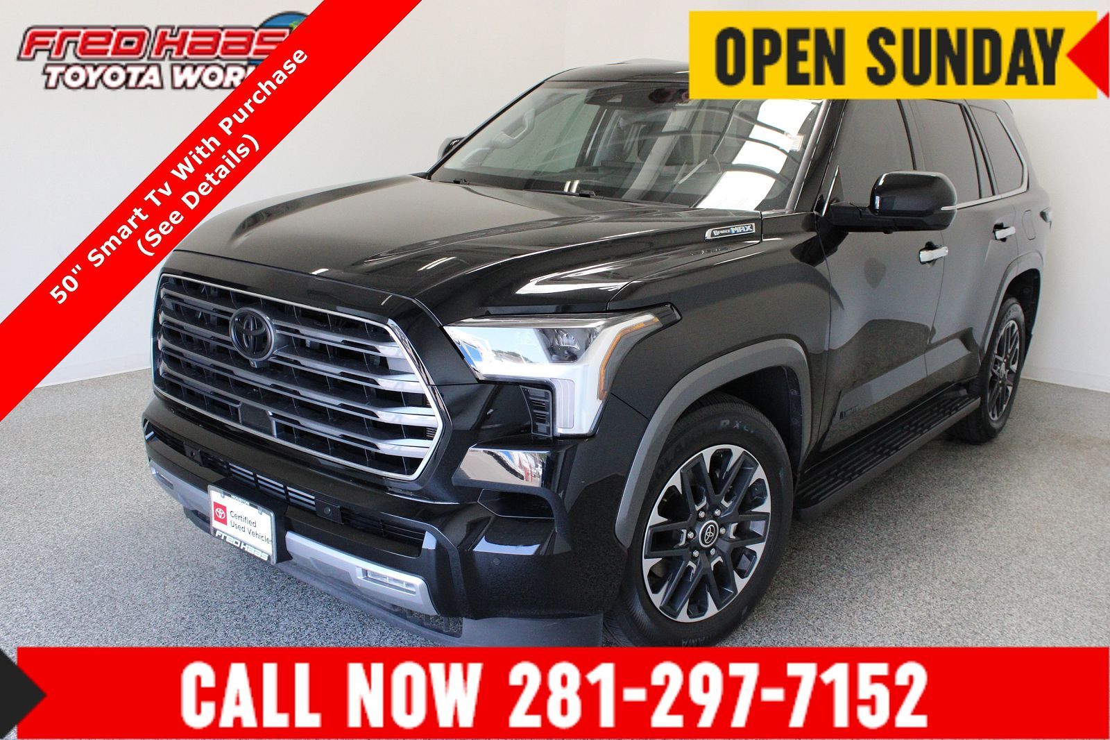 2024 TOYOTA Sequoia