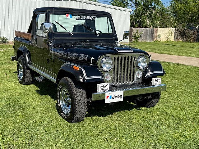 1984 JEEP CJ-8 Scrambler