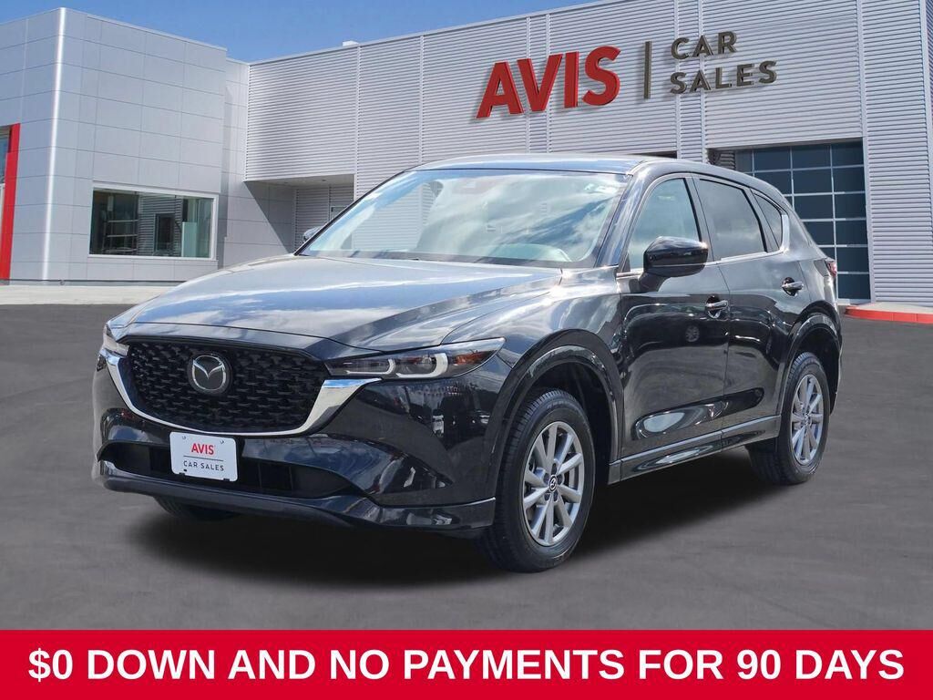 2025 MAZDA CX-5