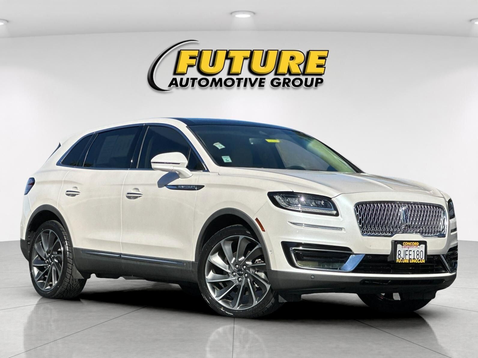 2019 LINCOLN Nautilus