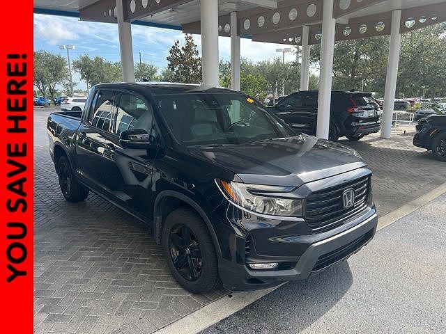 2022 HONDA Ridgeline